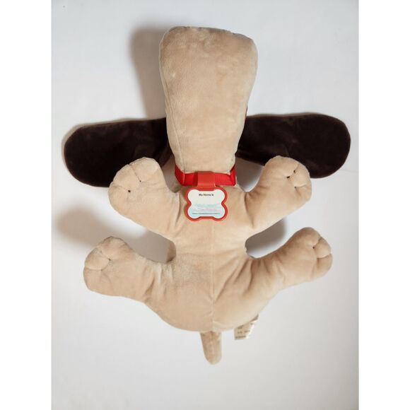 Pound Puppies brown spotted dog stuffed animal Basic Fun Inc - Picture 3 of 9